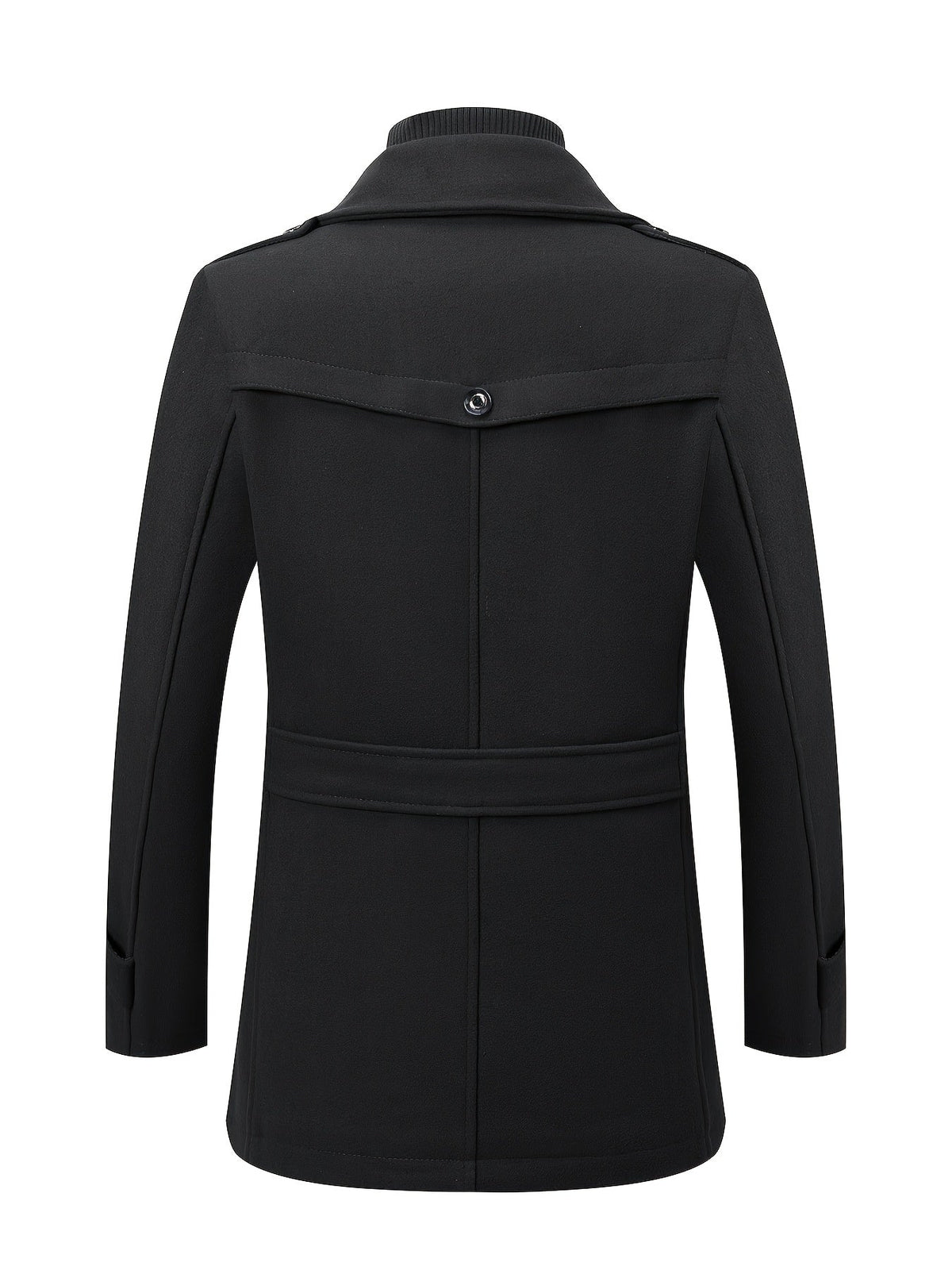 TWEED WOOL COAT FOR MEN