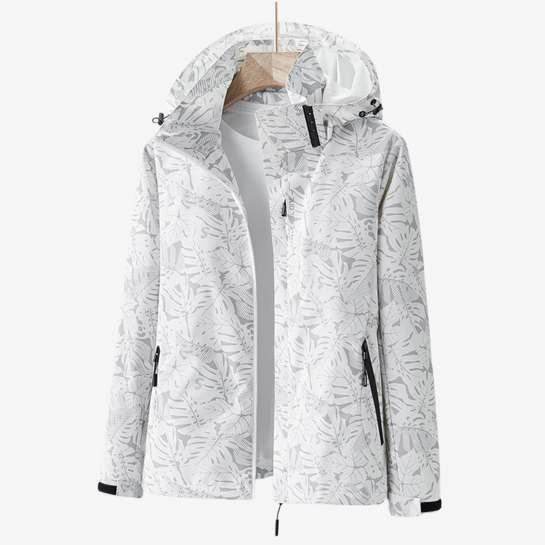 Women's Waterproof Jacket | Lightweight Hooded Windbreaker