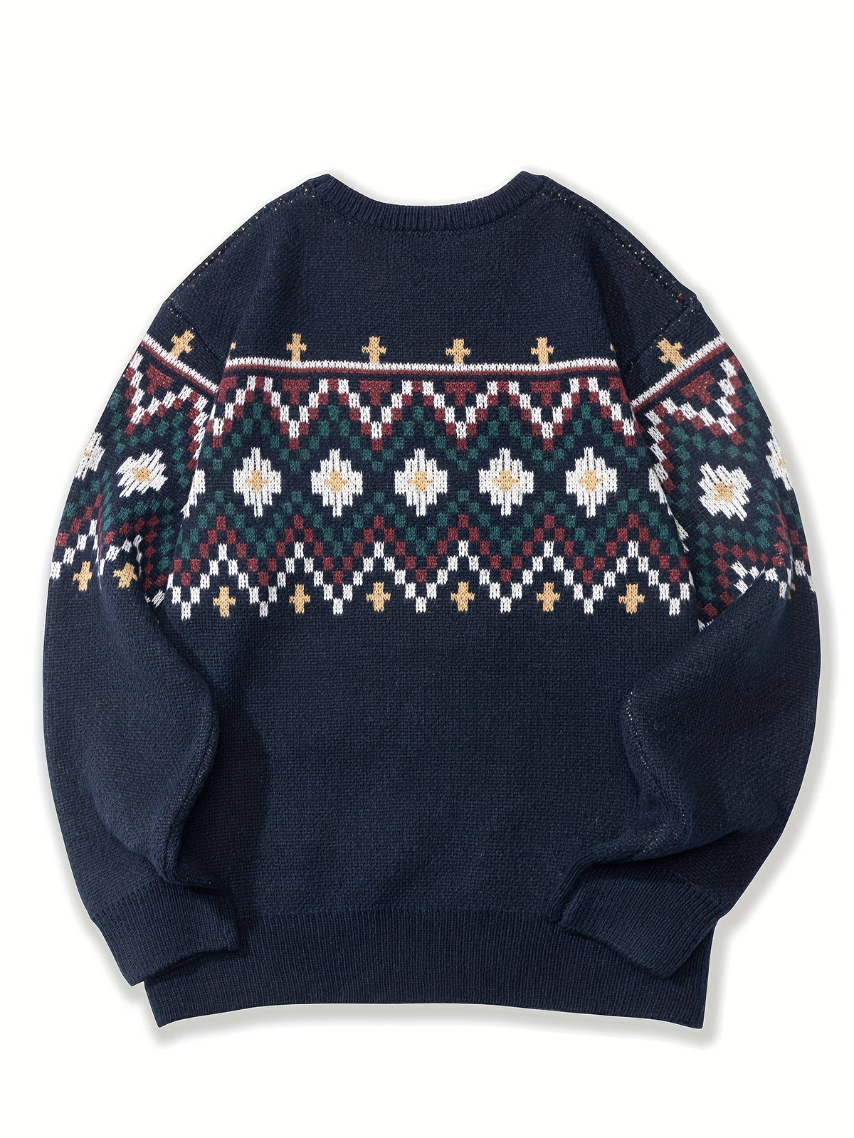 Rhys | Heritage Patterned Sweater