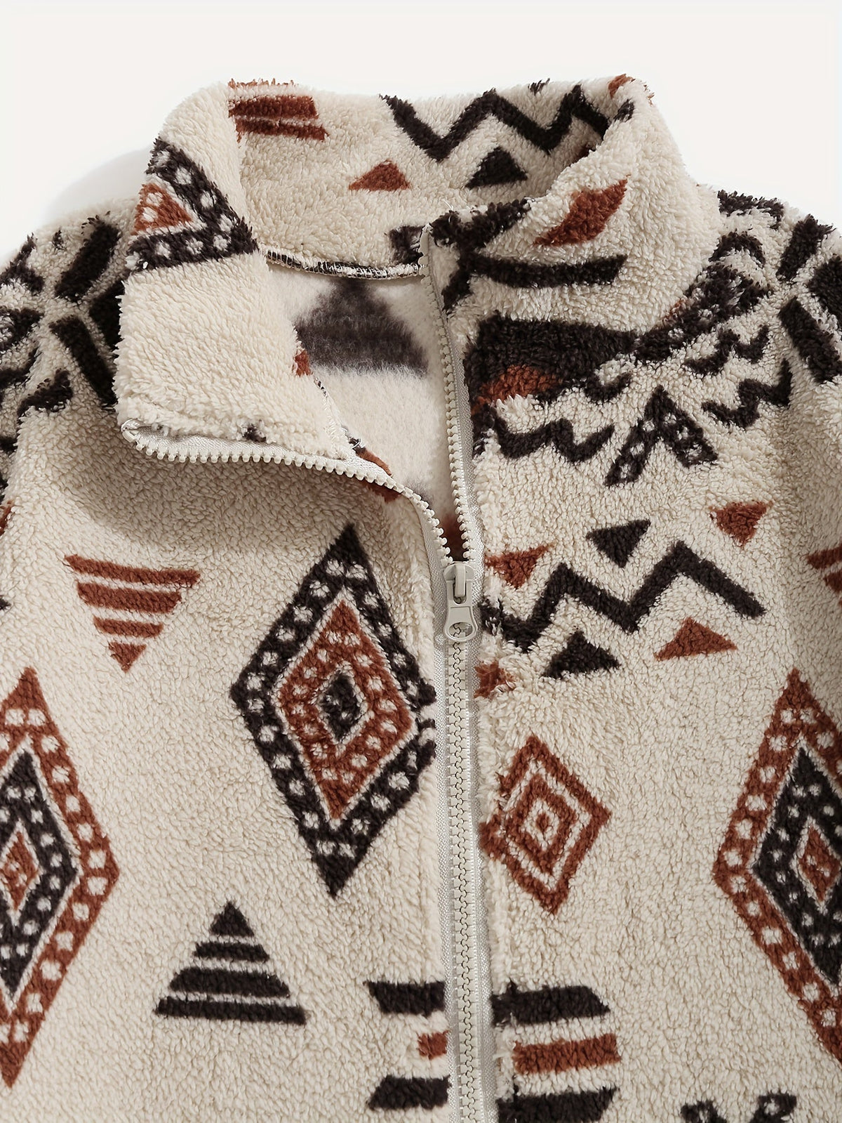 Carmen | Plush Zip Up Fleece Jacket