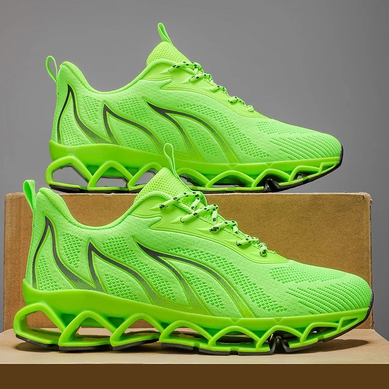 Men’s Lightweight Mesh Running Trainers