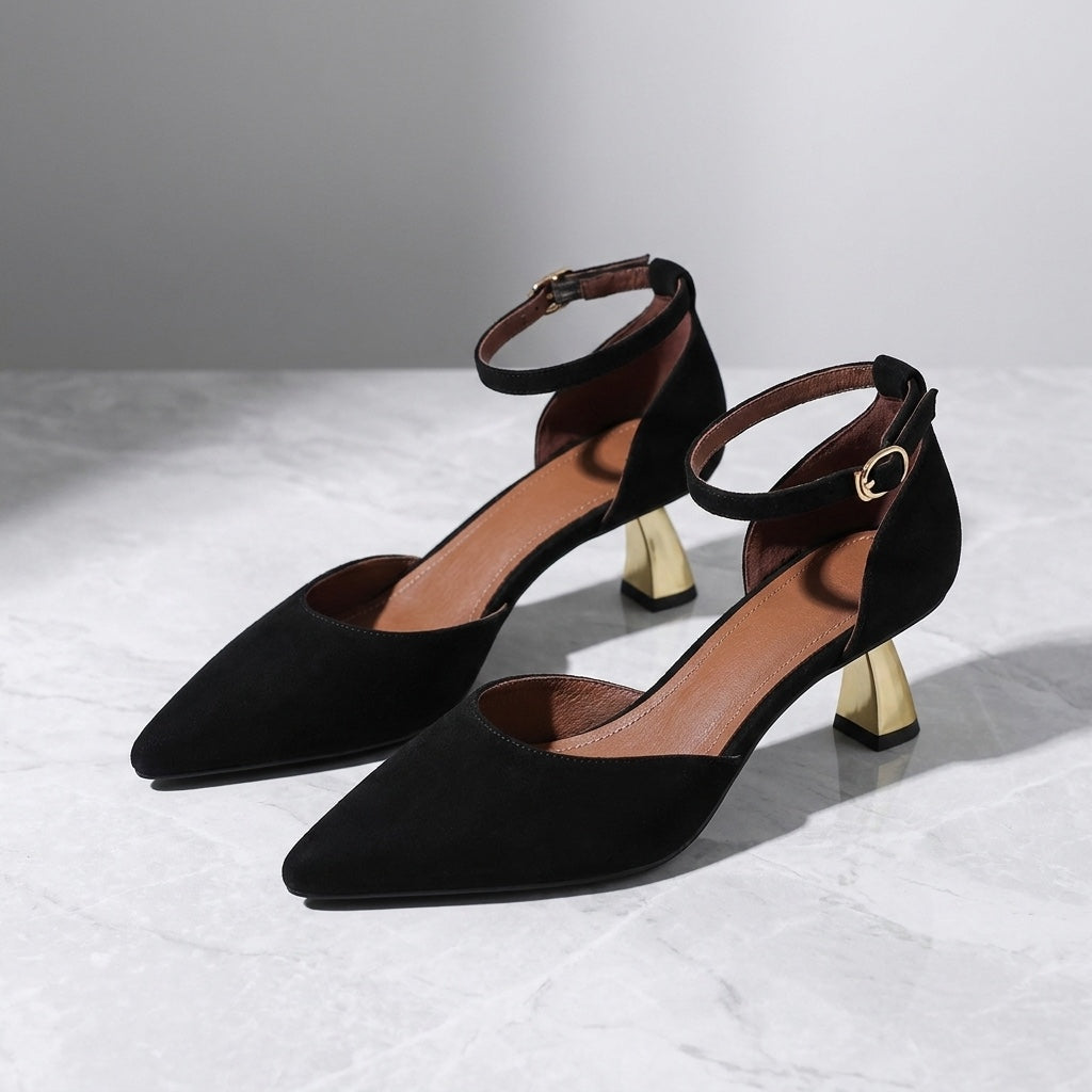 Tremeso Suede Heels