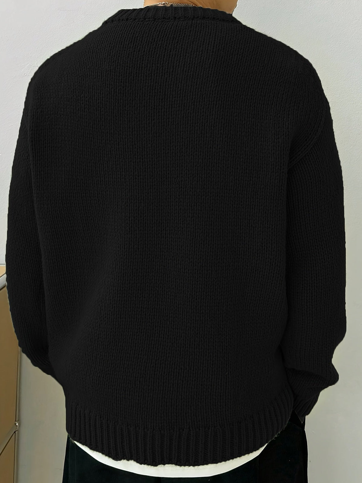 Miles | Relaxed Drop-Shoulder Sweater
