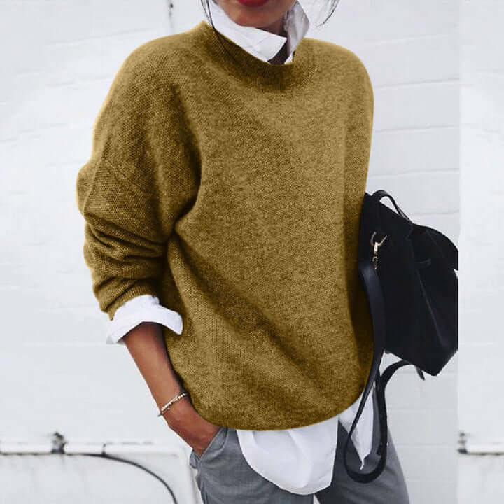 Aurelia Blend Crewneck Sweater