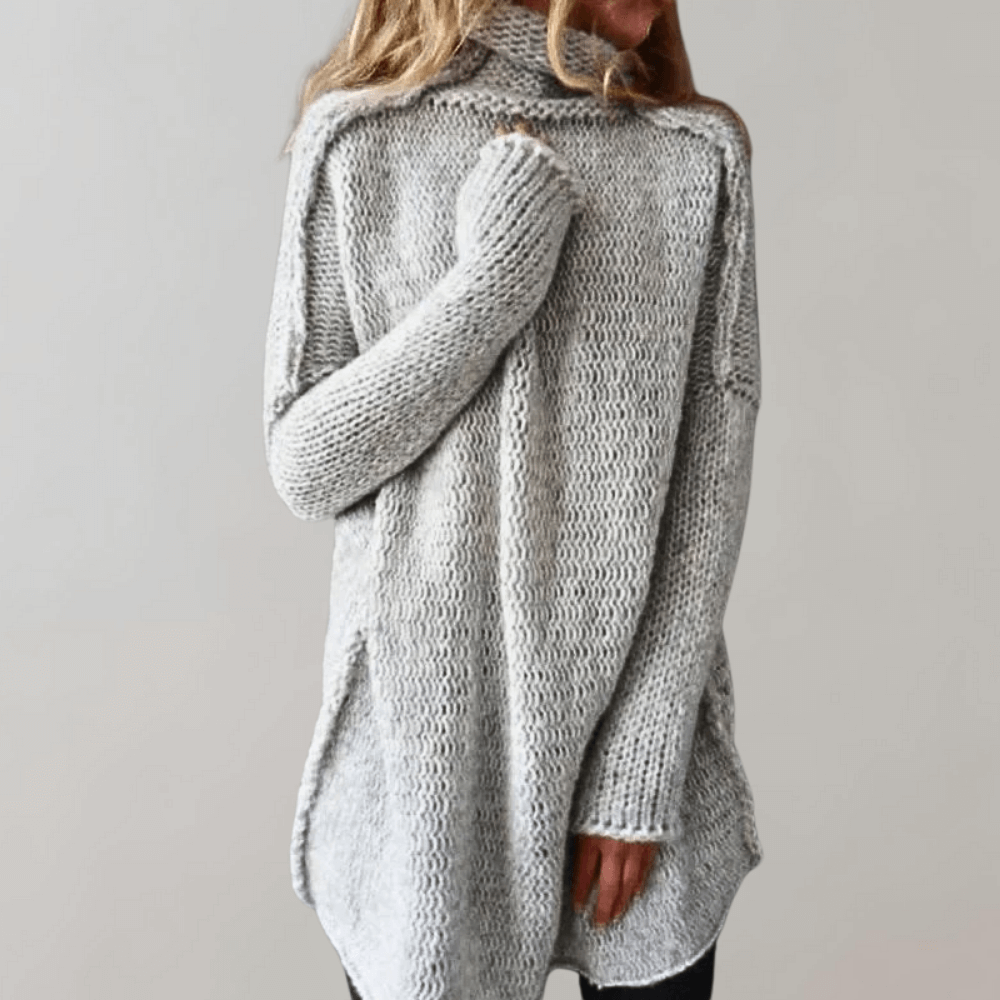 Women’s Relaxed Long Sweater