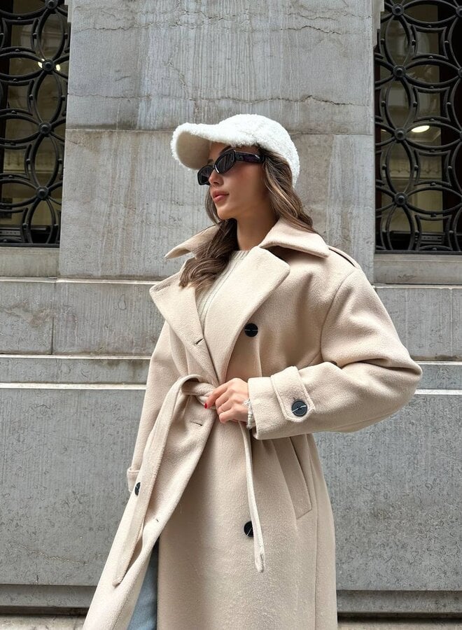 Noor | Elegant Winter Coat