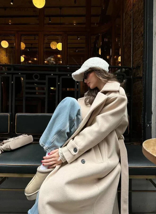 Noor | Elegant Winter Coat