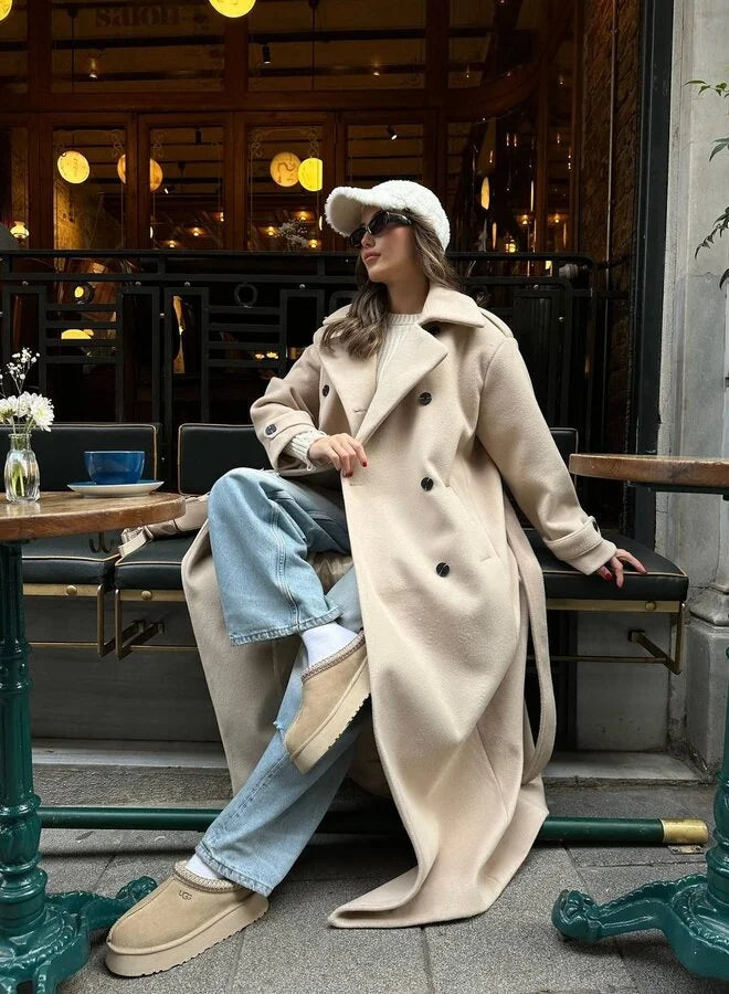 Noor | Elegant Winter Coat