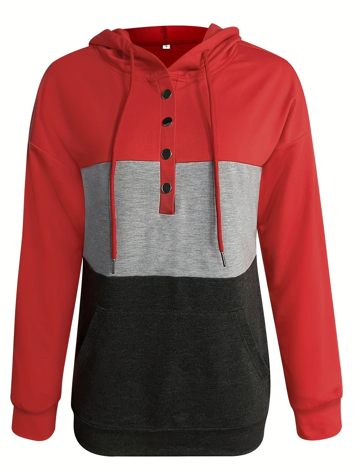 Brynne | Color Block Hoodie
