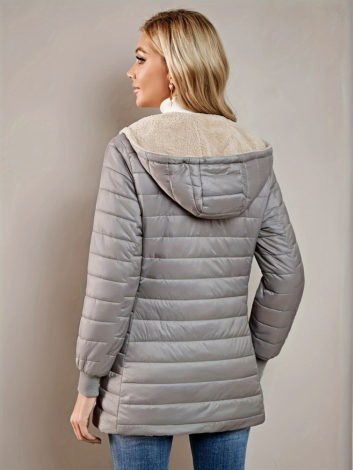 Isla | Quilted Long Puffer Jacket