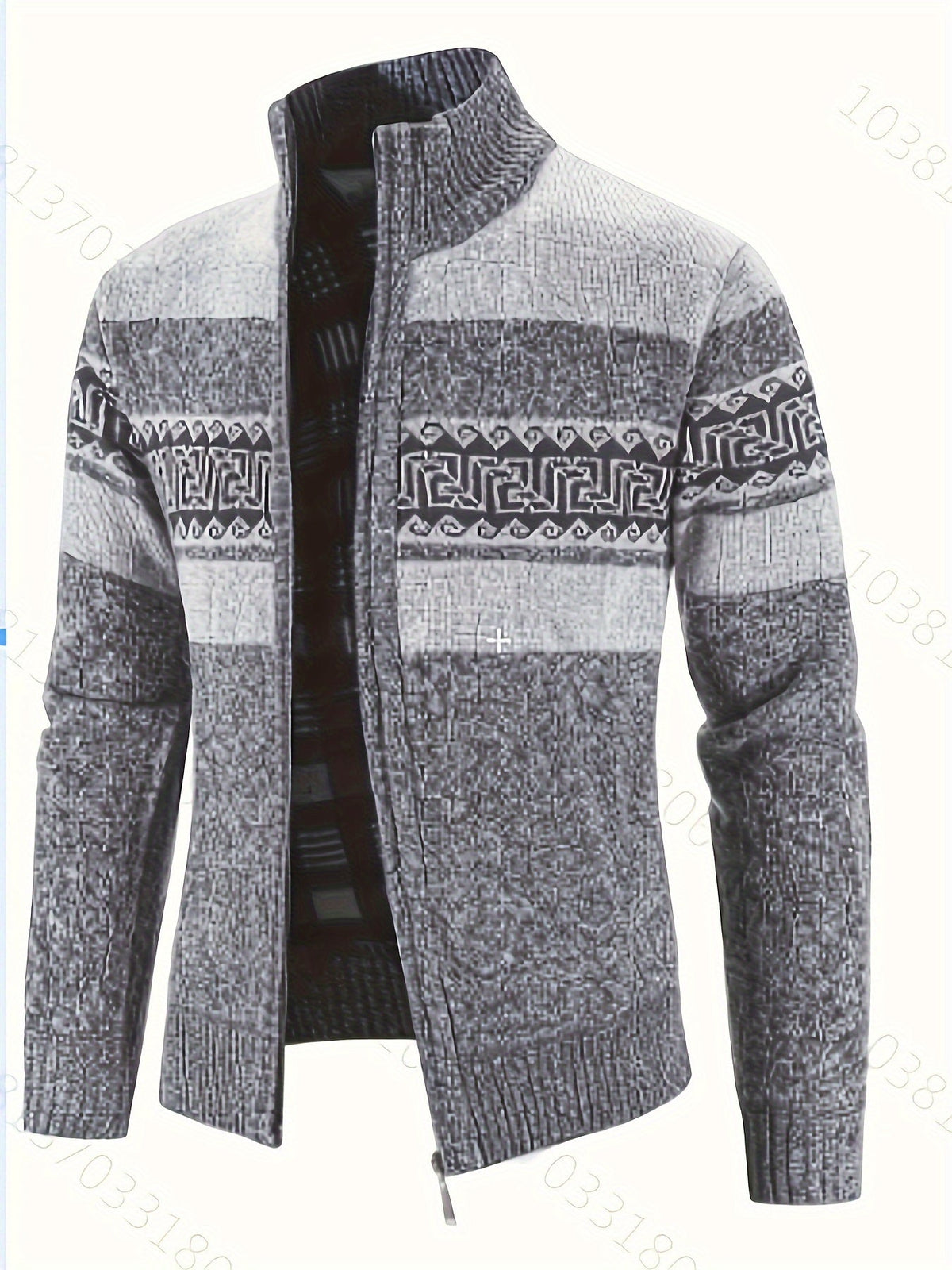 Russell | Cozy Full-Zip Cardigan