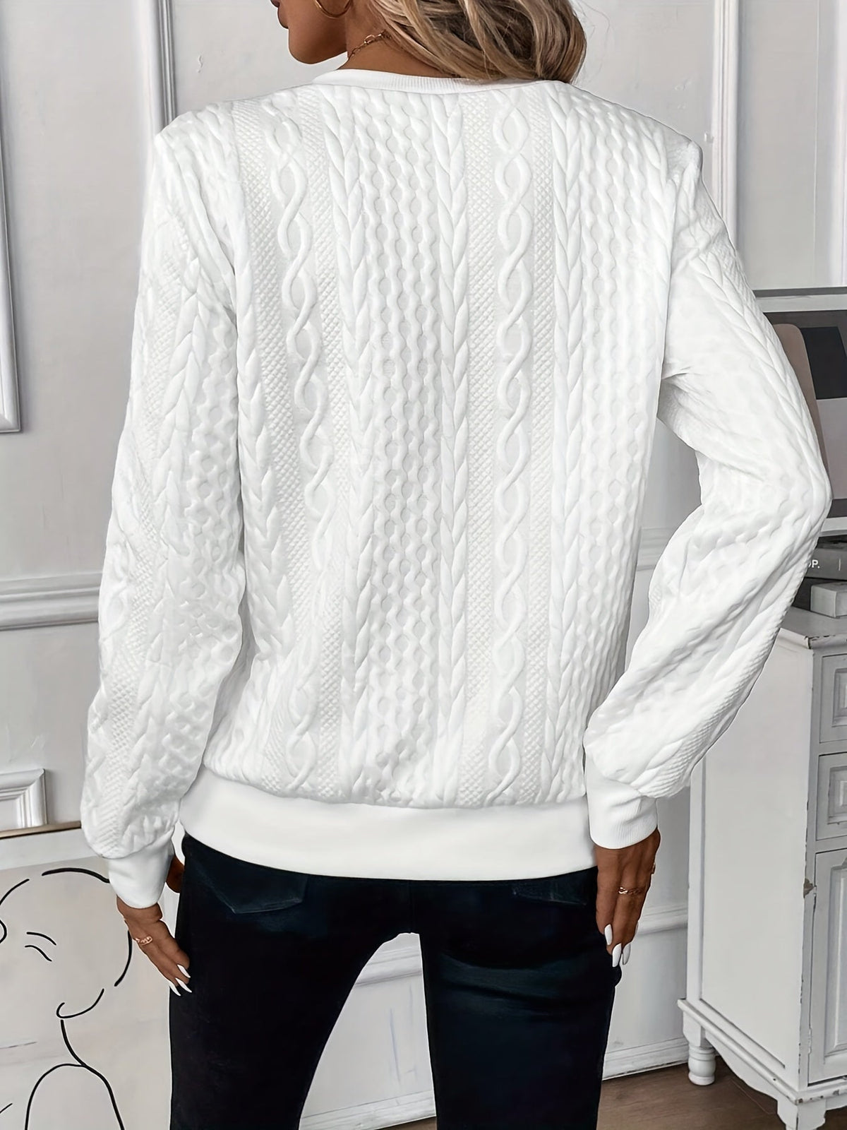 Rosalind | Modern Zip-Up Sweater