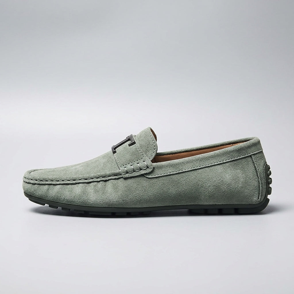 Recco Suede Loafers