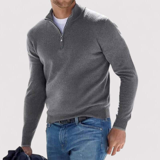 Men’s Bellagio Half-Zip Sweater