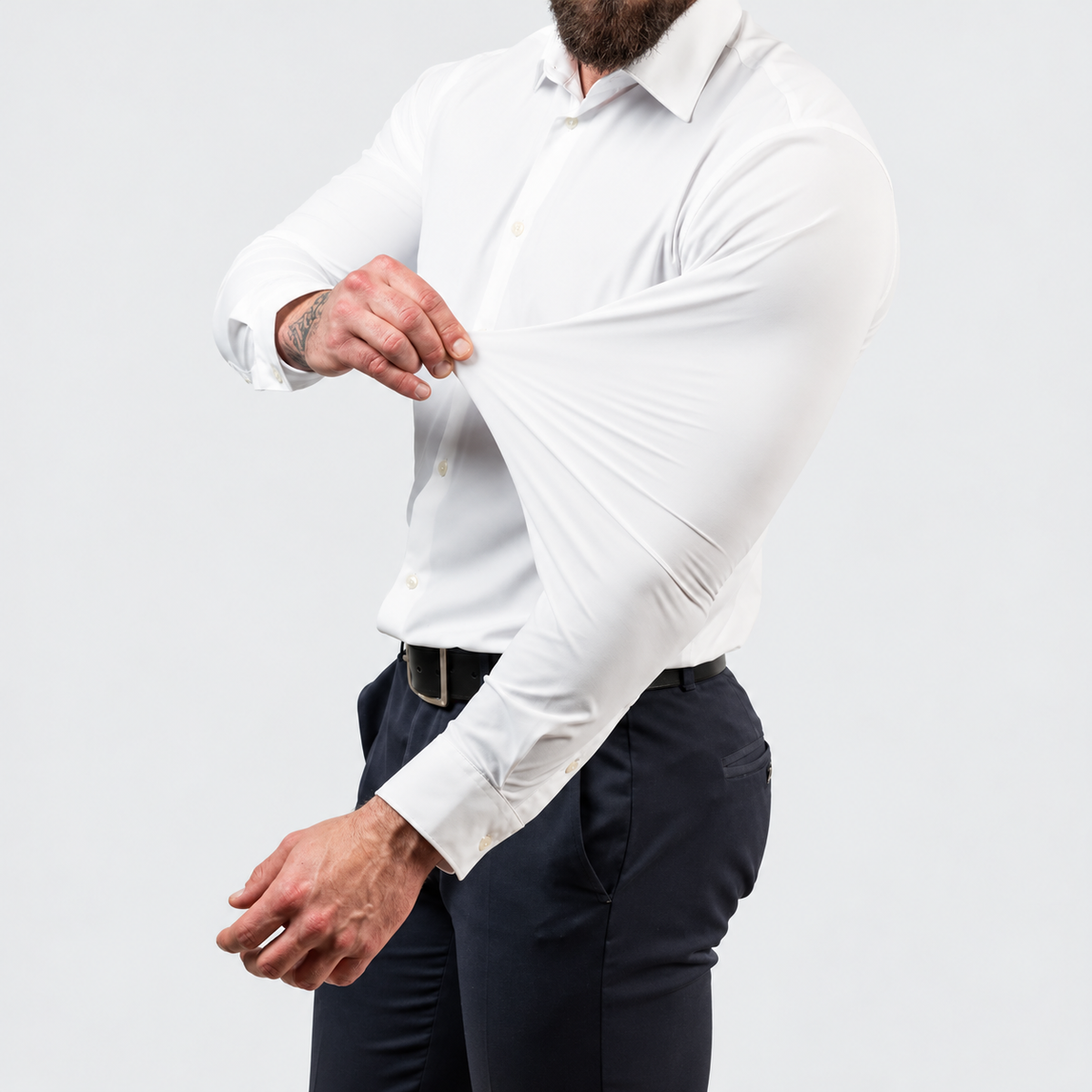 Levi – Shirt without ironing with stretch comfort