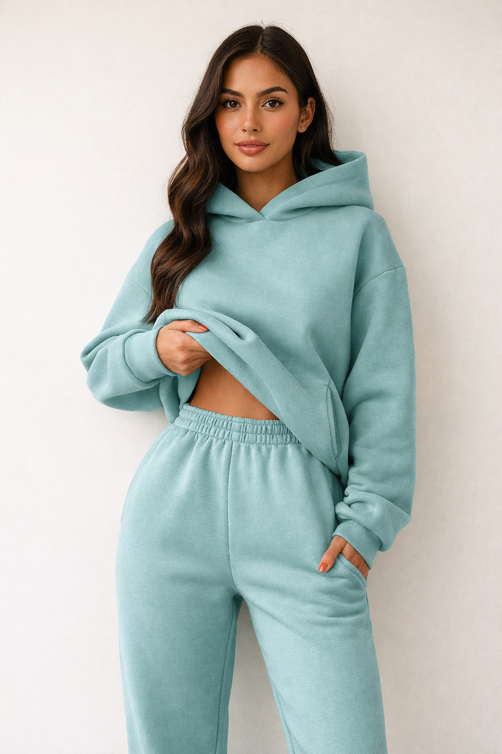 Women's Loungewear Set | Soft Sweatshirt & Joggers