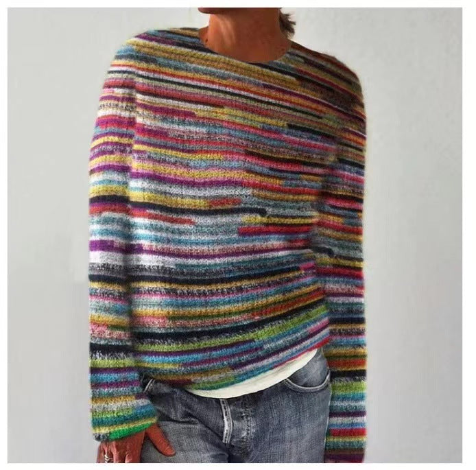 Dinah | Nordic Pattern Sweater