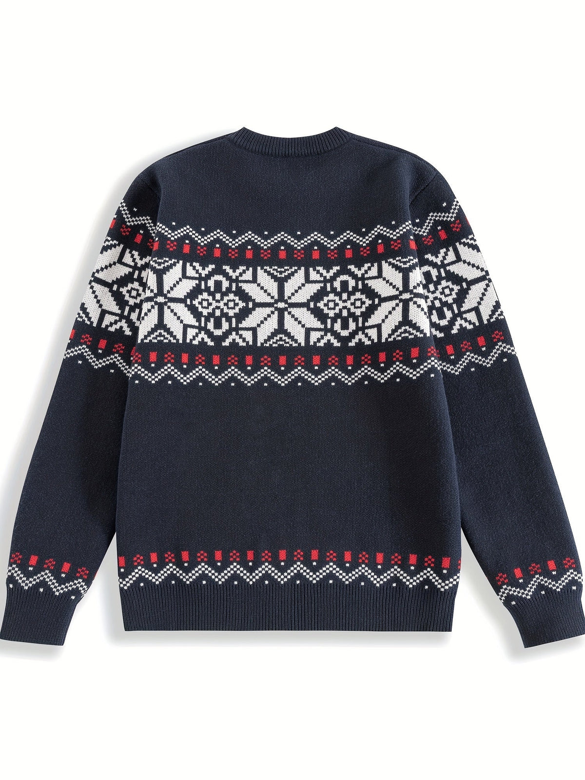 Bernard | Nordic Knit Sweater