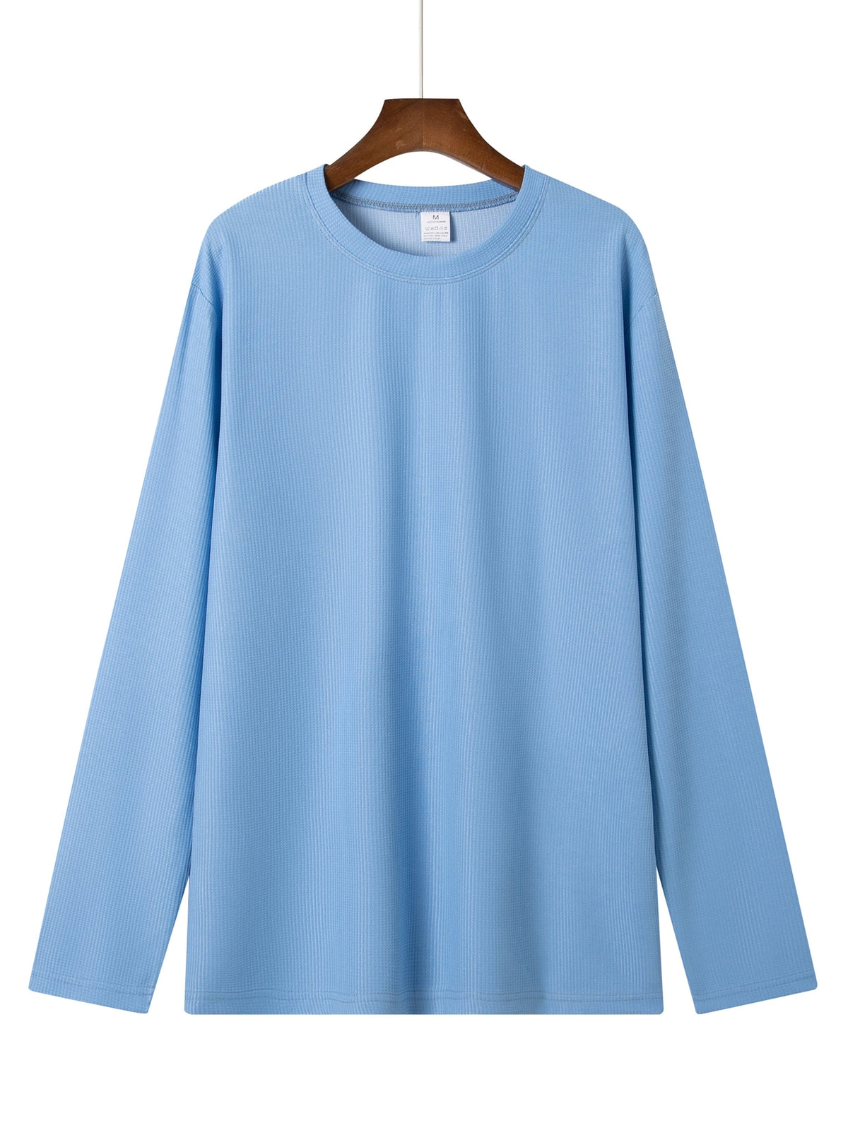 Bruno | Textured Long-Sleeve Top