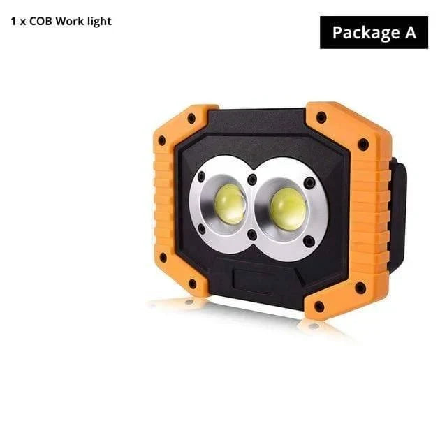 Flashlight | 1500 Lumen USB-Rechargeable & AA-Compatible