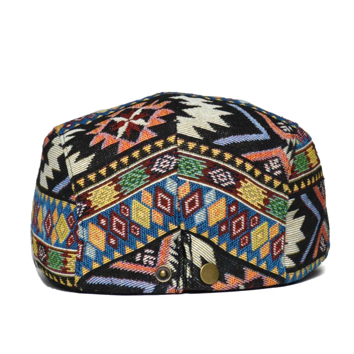 Flat Cap | Vintage-Inspired Cotton & Adjustable Fit
