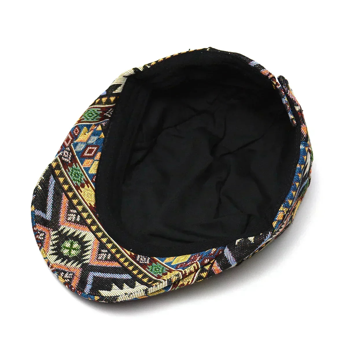 Flat Cap | Vintage-Inspired Cotton & Adjustable Fit