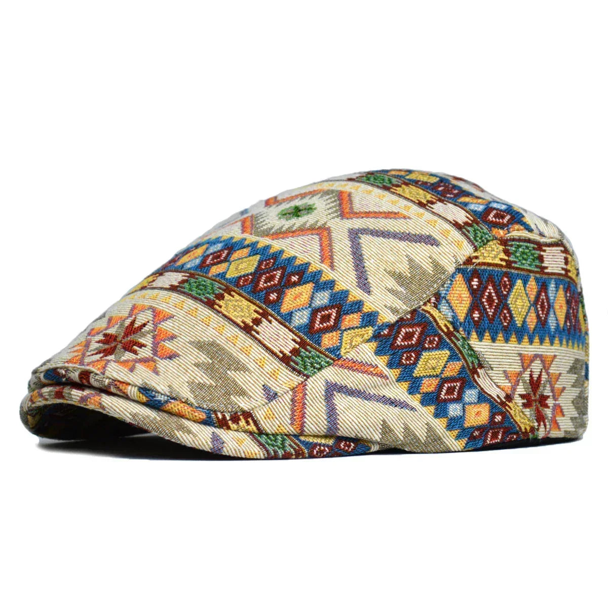 Flat Cap | Vintage-Inspired Cotton & Adjustable Fit