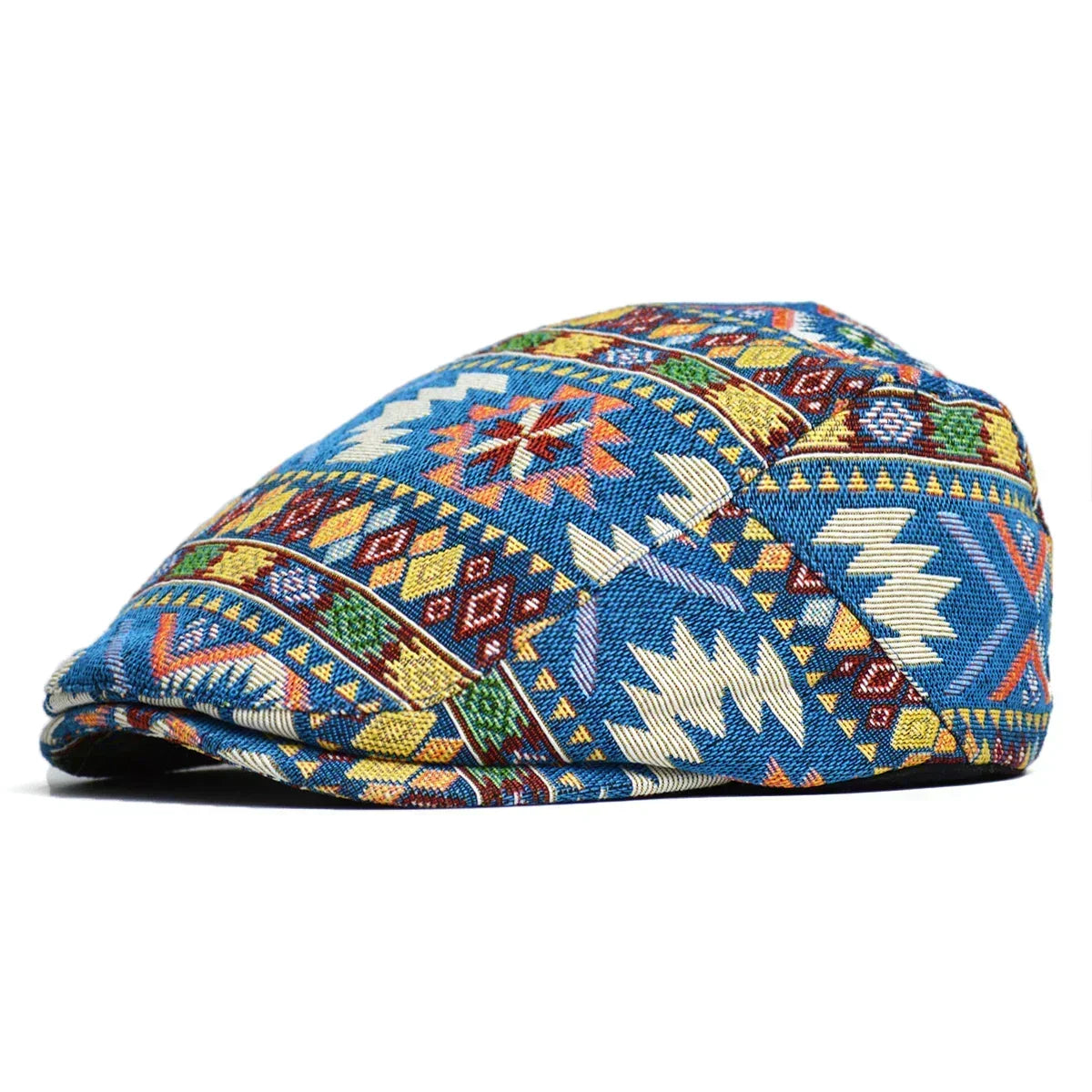 Flat Cap | Vintage-Inspired Cotton & Adjustable Fit
