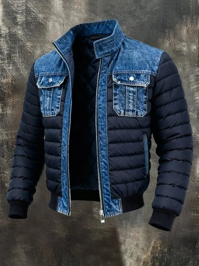 Fletcher | Men's Quilted Puffer Jacket