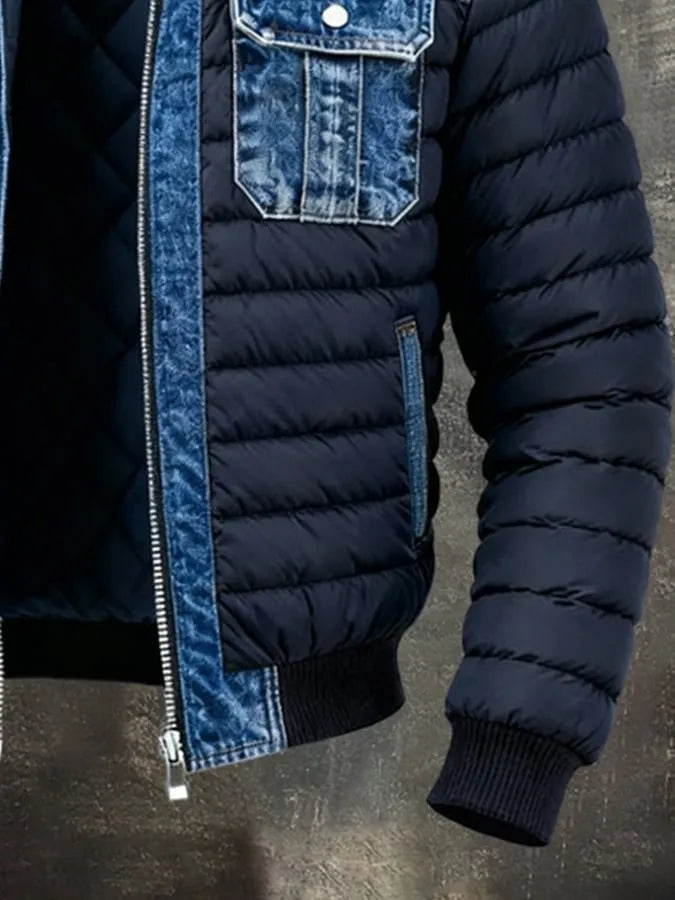 Fletcher | Men's Quilted Puffer Jacket