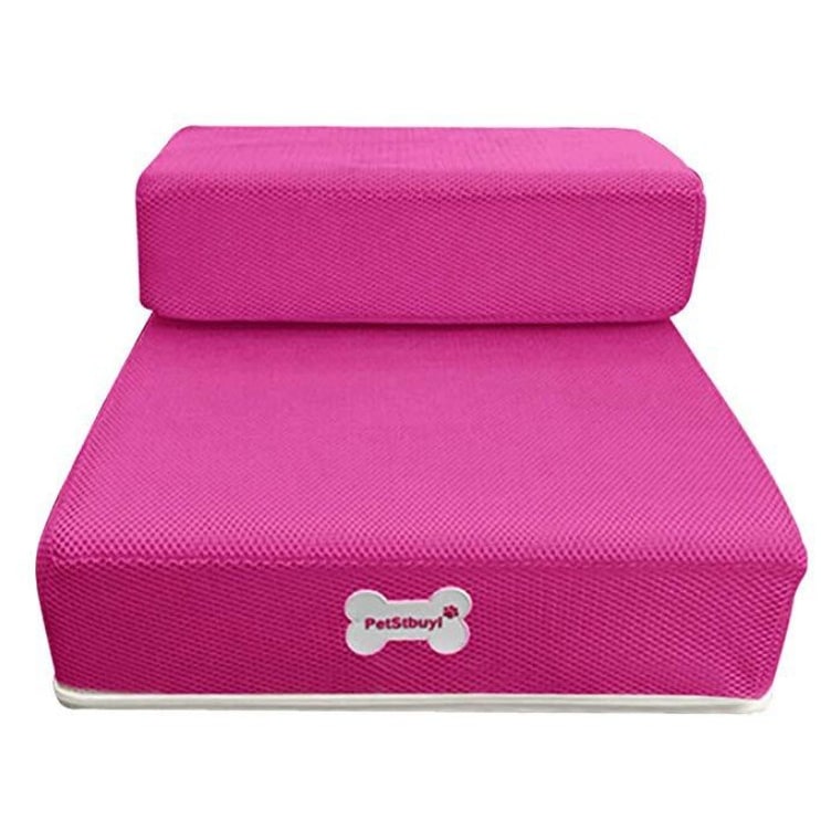 Foam Dog Stairs for Cats with Collapsible Two-Step Foldable Design and Cover Pet