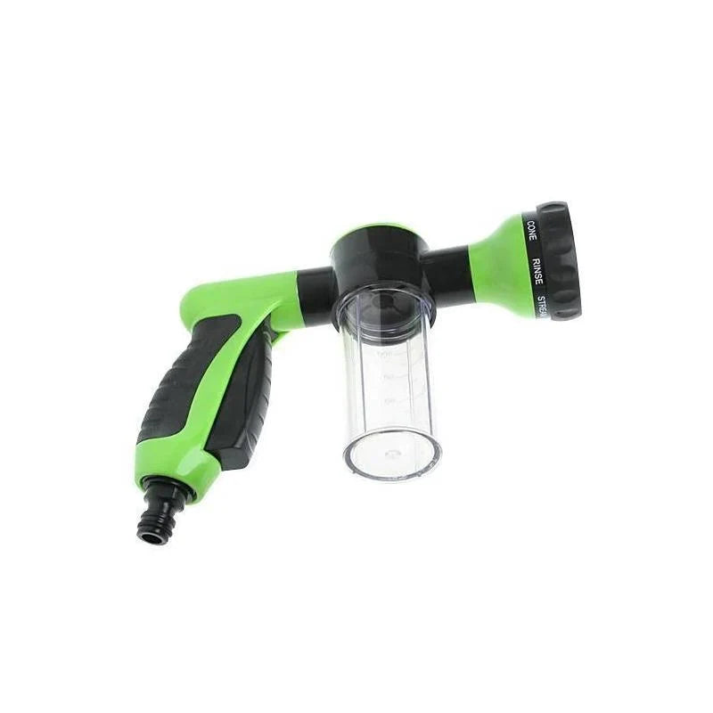 Foam Washing Gun | High-Pressure 8-In-1 & Integrated Soap Dispenser