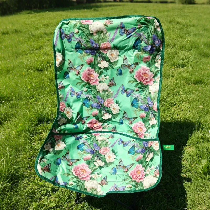 Folding Chair | Ergonomic Patterned Seat & Weather-Resistant | Lightweight & Portable
