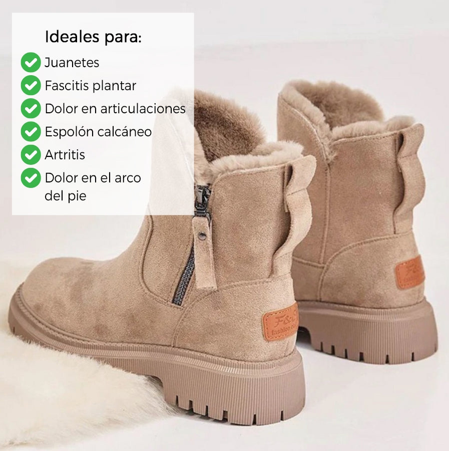 Grace | Warm Lined Snow Winter Boots