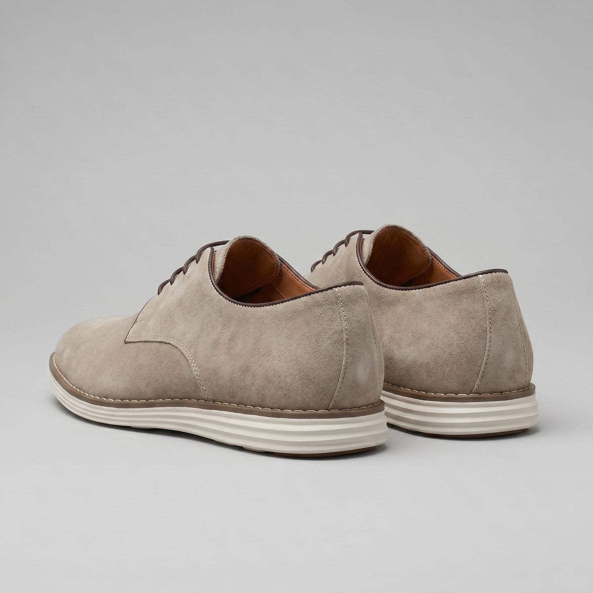 Francisco | Men's Suede Lace-Up Derby Shoes