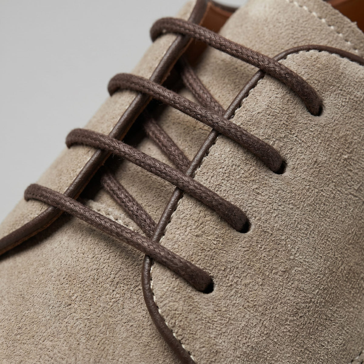 Francisco | Men's Suede Lace-Up Derby Shoes