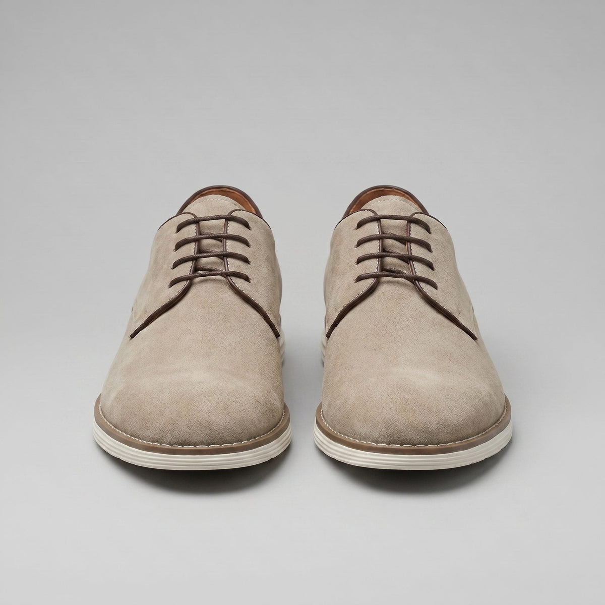 Francisco | Men's Suede Lace-Up Derby Shoes