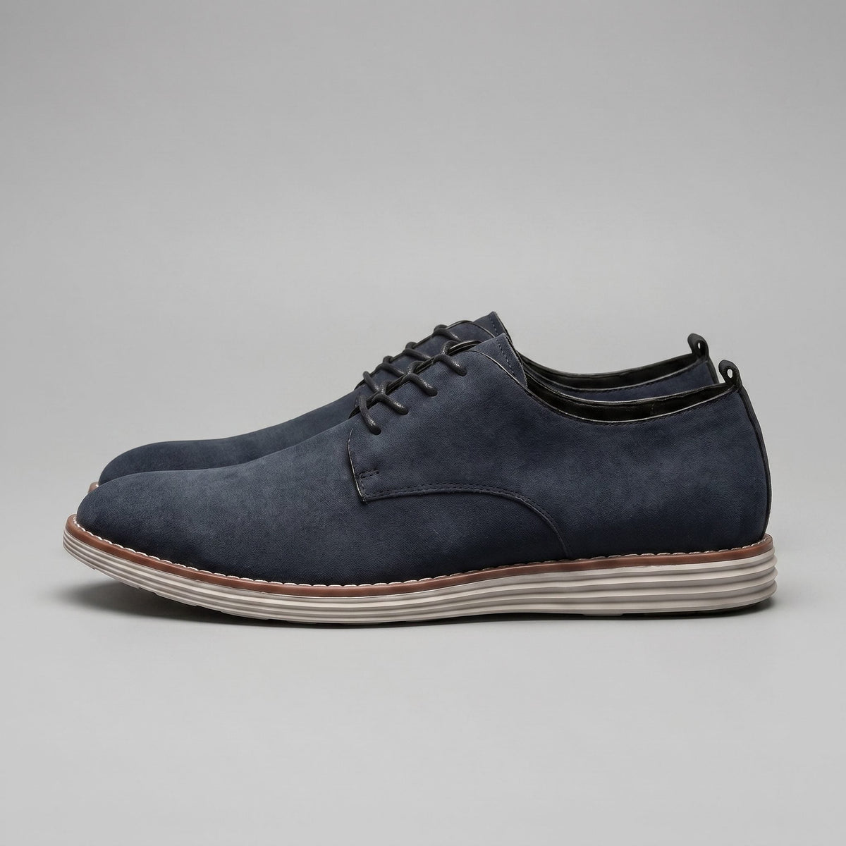 Francisco | Men's Suede Lace-Up Derby Shoes