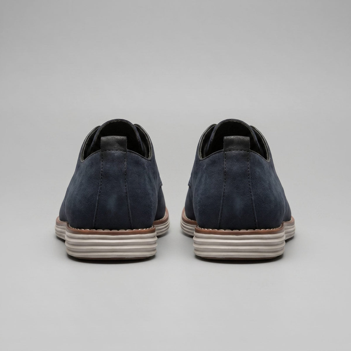 Francisco | Men's Suede Lace-Up Derby Shoes
