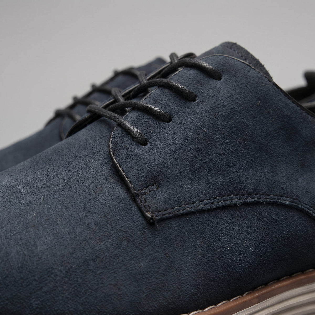 Francisco | Men's Suede Lace-Up Derby Shoes