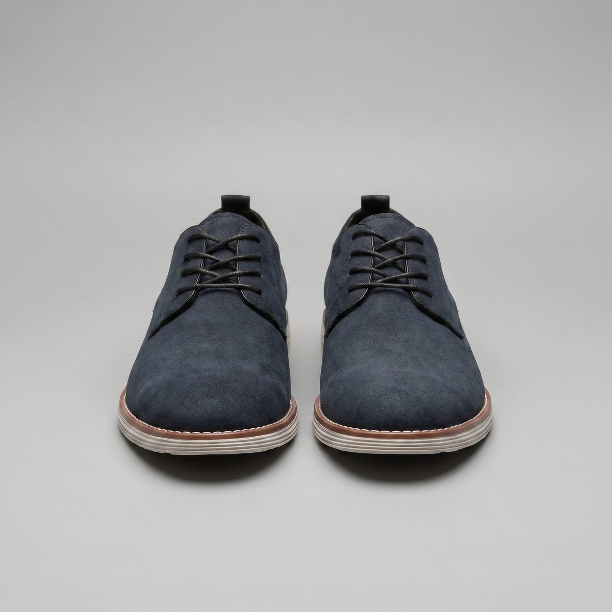 Francisco | Men's Suede Lace-Up Derby Shoes