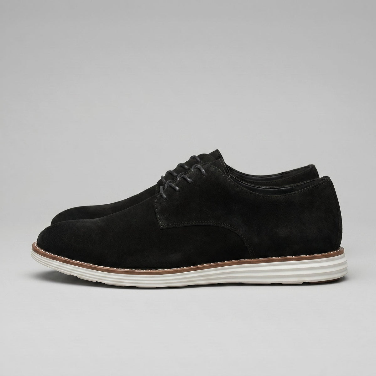 Francisco | Men's Suede Lace-Up Derby Shoes