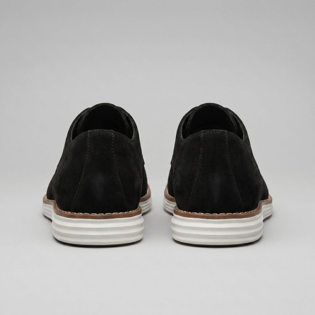 Francisco | Men's Suede Lace-Up Derby Shoes