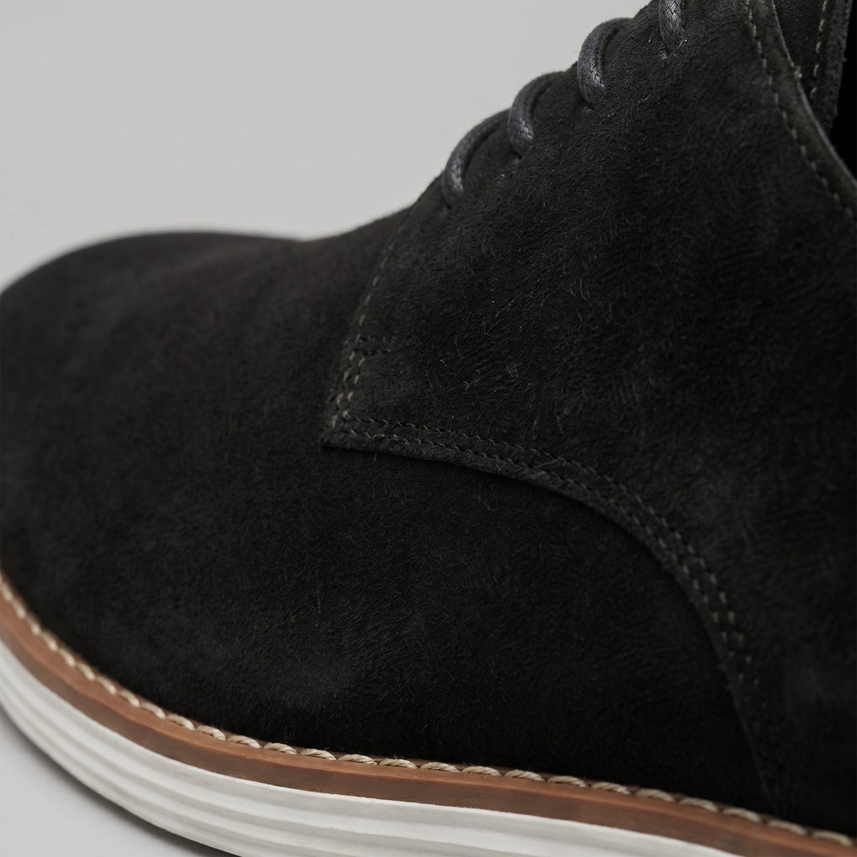 Francisco | Men's Suede Lace-Up Derby Shoes