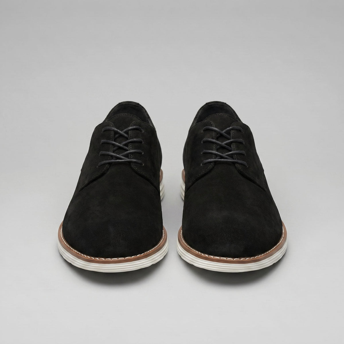 Francisco | Men's Suede Lace-Up Derby Shoes