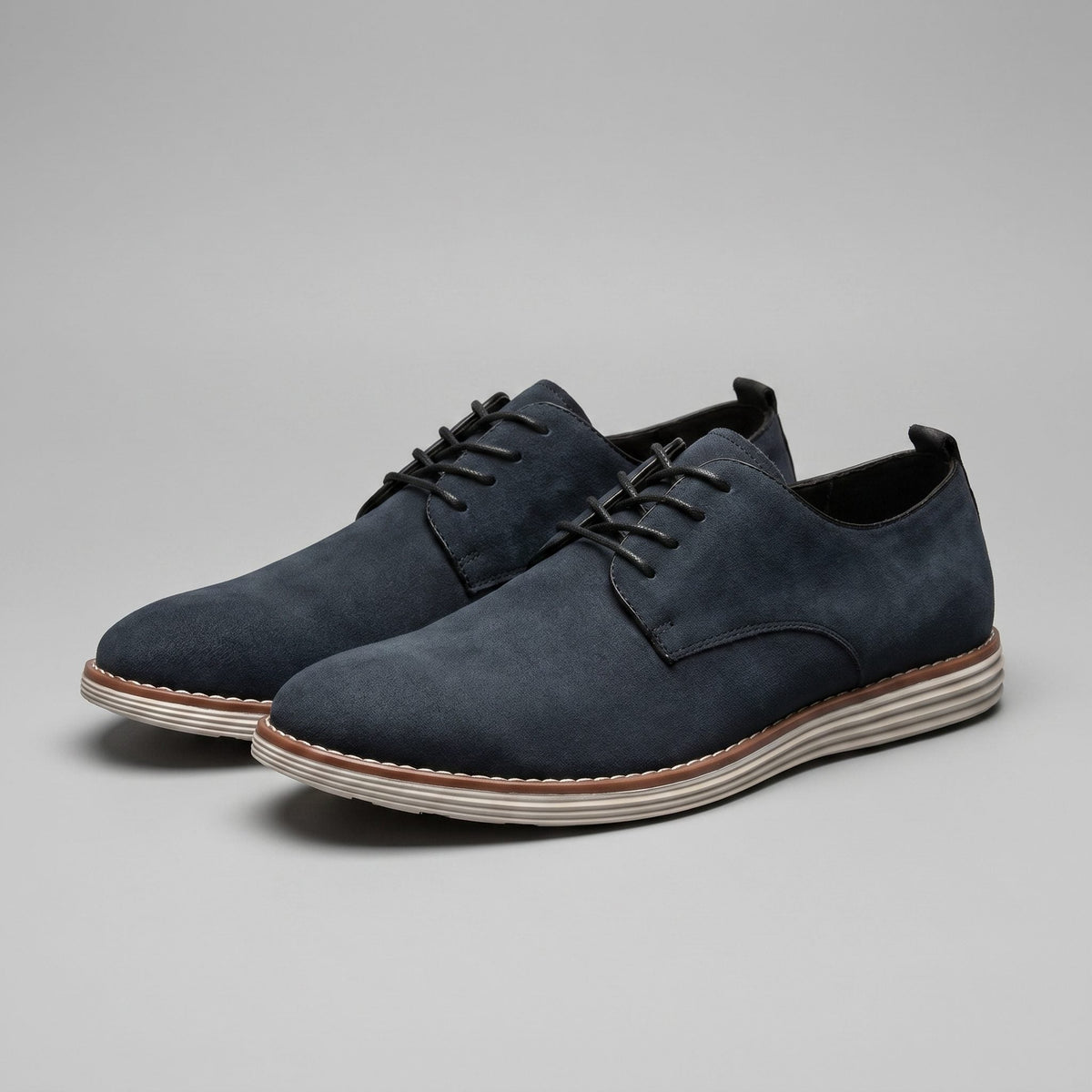 Francisco | Men's Suede Lace-Up Derby Shoes