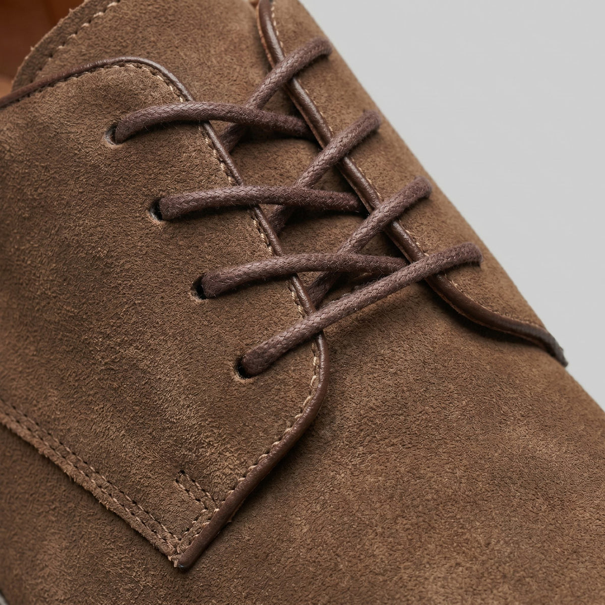 Francisco | Men's Suede Lace-Up Derby Shoes
