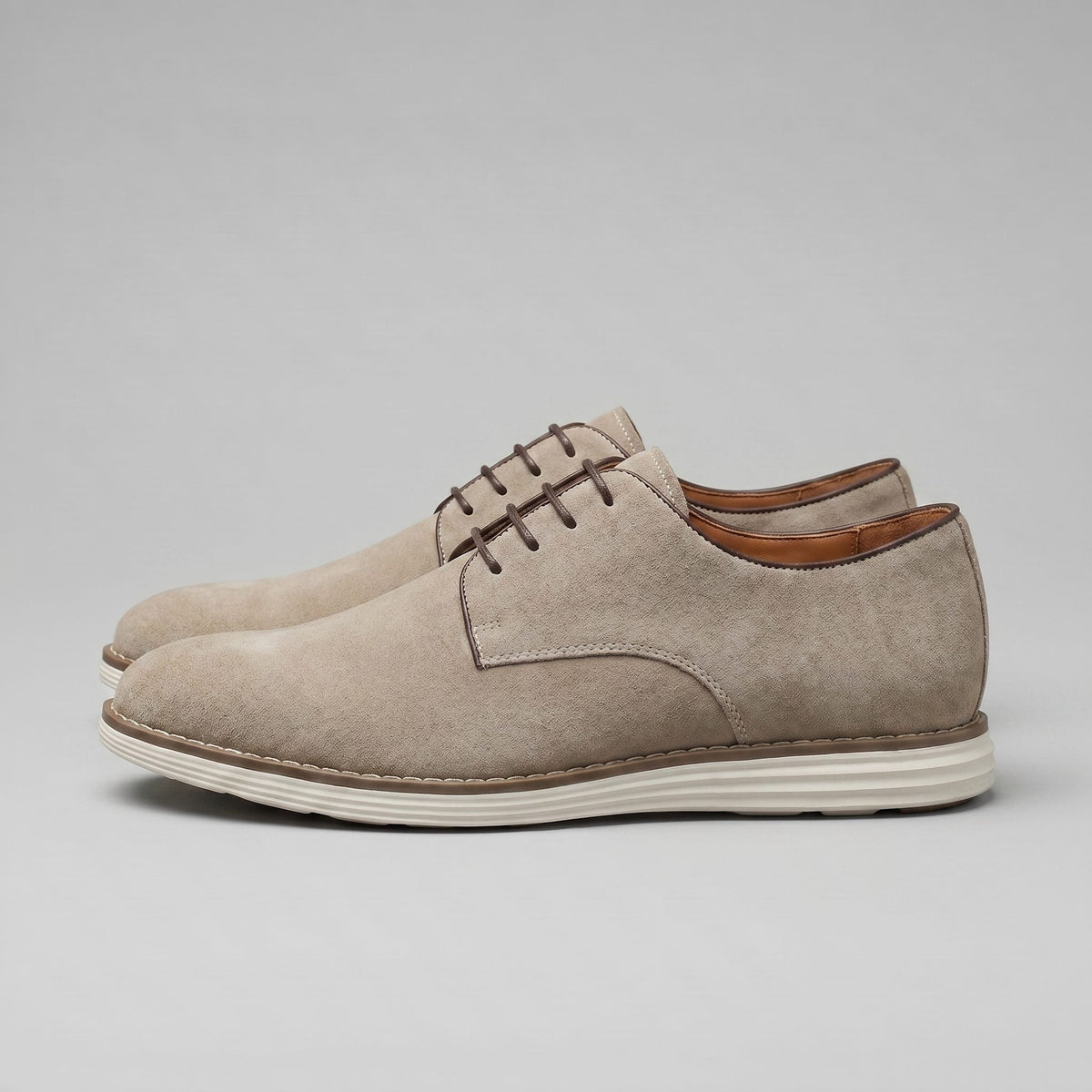 Francisco | Men's Suede Lace-Up Derby Shoes