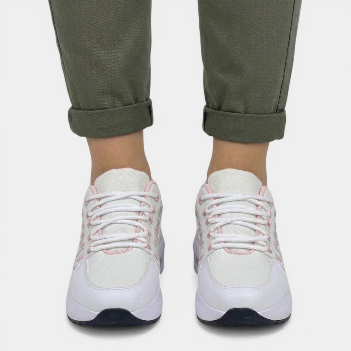 Women’s Cushioned Mesh Walking Trainers