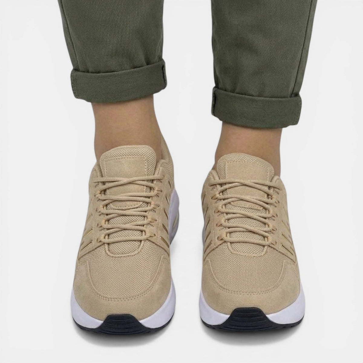 Women’s Cushioned Mesh Walking Trainers
